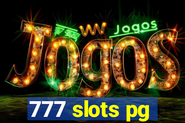 777 slots pg